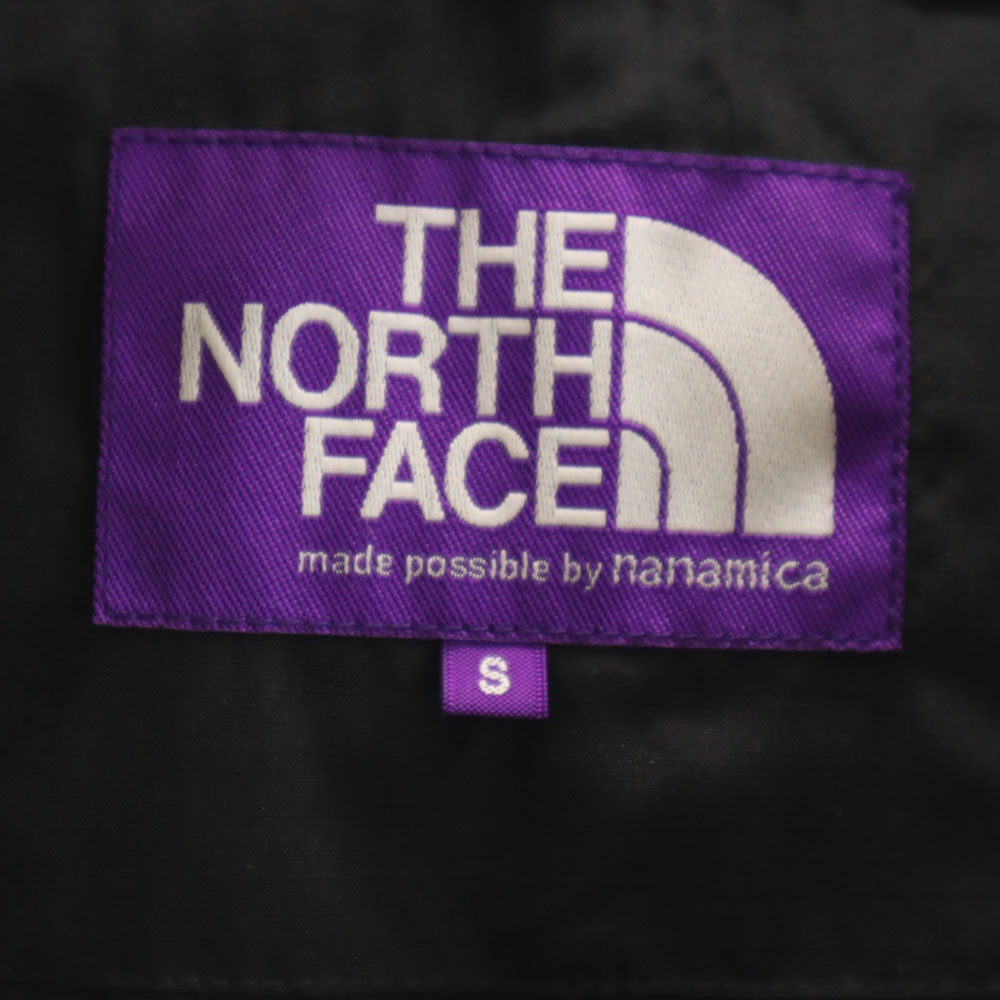 THE NORTH FACE ノースフェイス パープルレーベル NP2354N マウンテンウインド コート S ブラック アウトドア メンズ