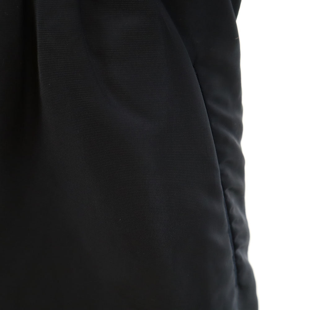 LANVIN en Bleu ランバンオンブルー チェスターコート 36 ネイビー ライナー付き レディース