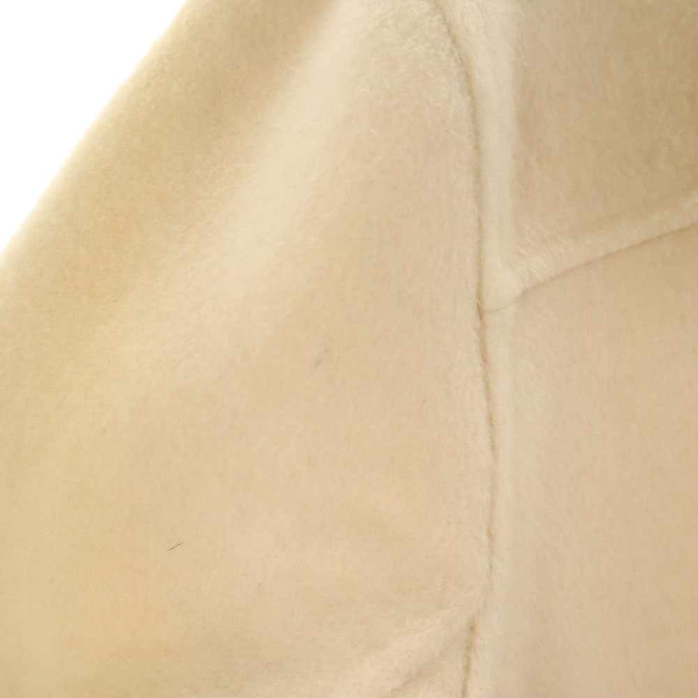 LIVIANA CONTI リビアナコンティ ウールコート 42 アイボリー レディース