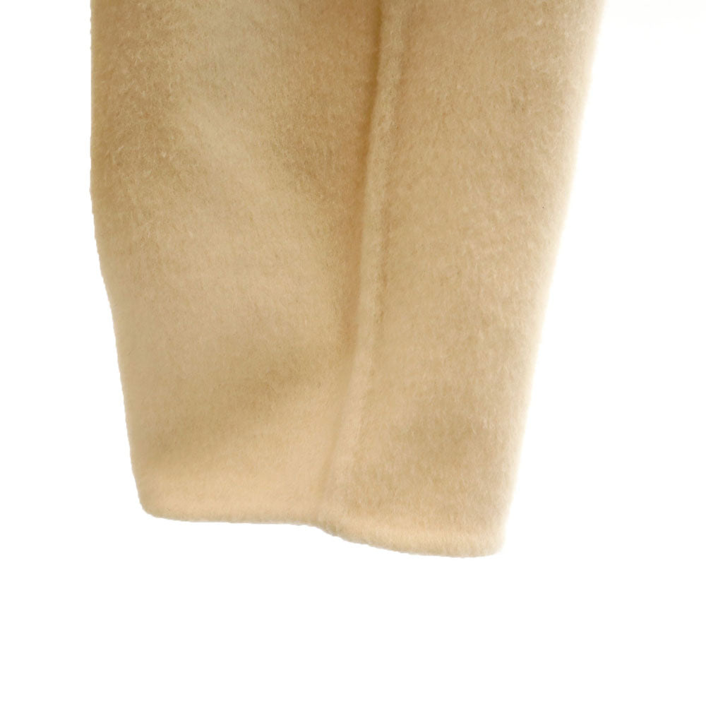 LIVIANA CONTI リビアナコンティ ウールコート 42 アイボリー レディース