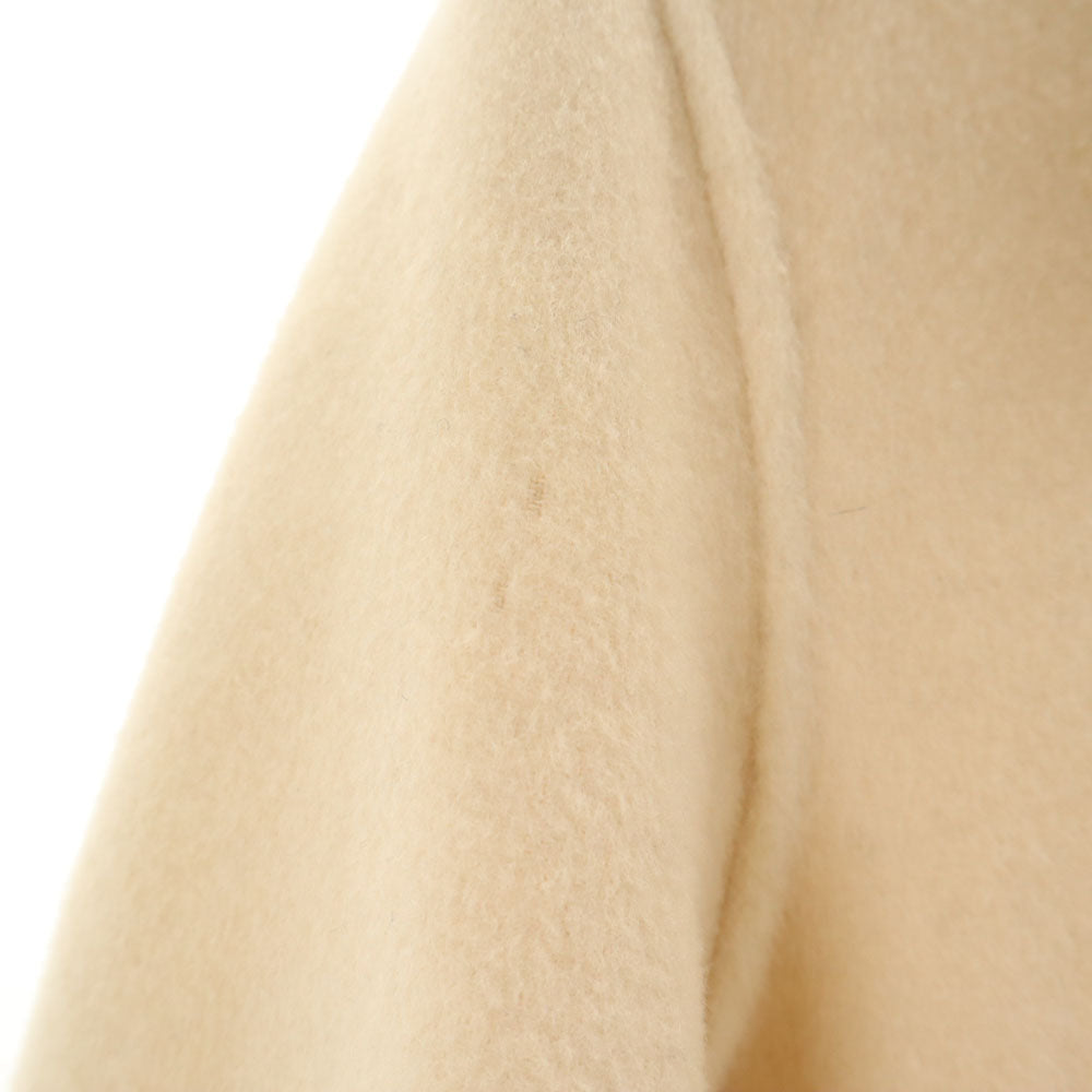 LIVIANA CONTI リビアナコンティ ウールコート 42 アイボリー レディース