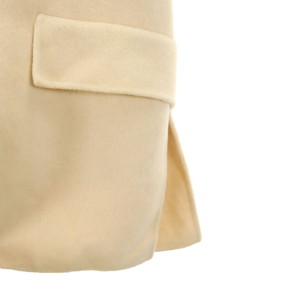 LIVIANA CONTI リビアナコンティ ウールコート 42 アイボリー レディース