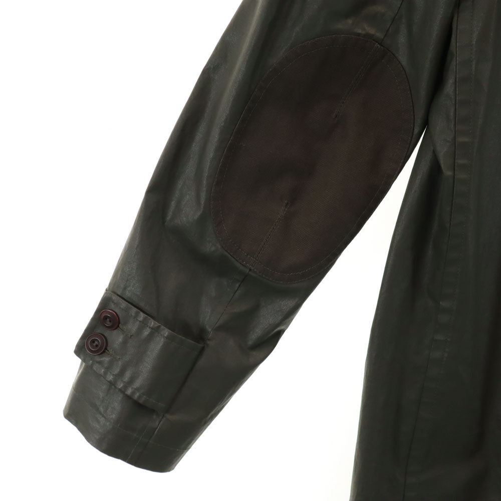 JUNYA WATANABE MAN ジュンヤワタナベマン 2016年 ポーランド製 HERVIER PRODUCTIONS WR-C417 エルボー切り替え コート M カーキ メンズ