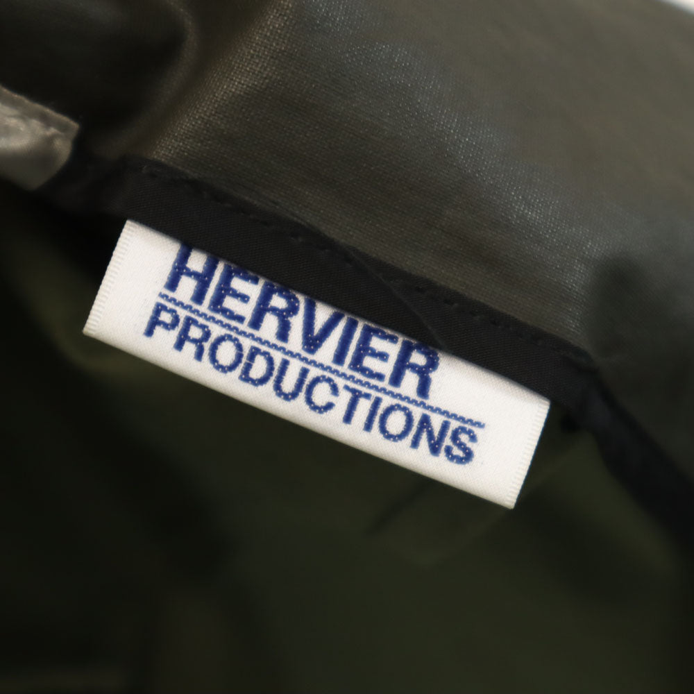 JUNYA WATANABE MAN ジュンヤワタナベマン 2016年 ポーランド製 HERVIER PRODUCTIONS WR-C417 エルボー切り替え コート M カーキ メンズ