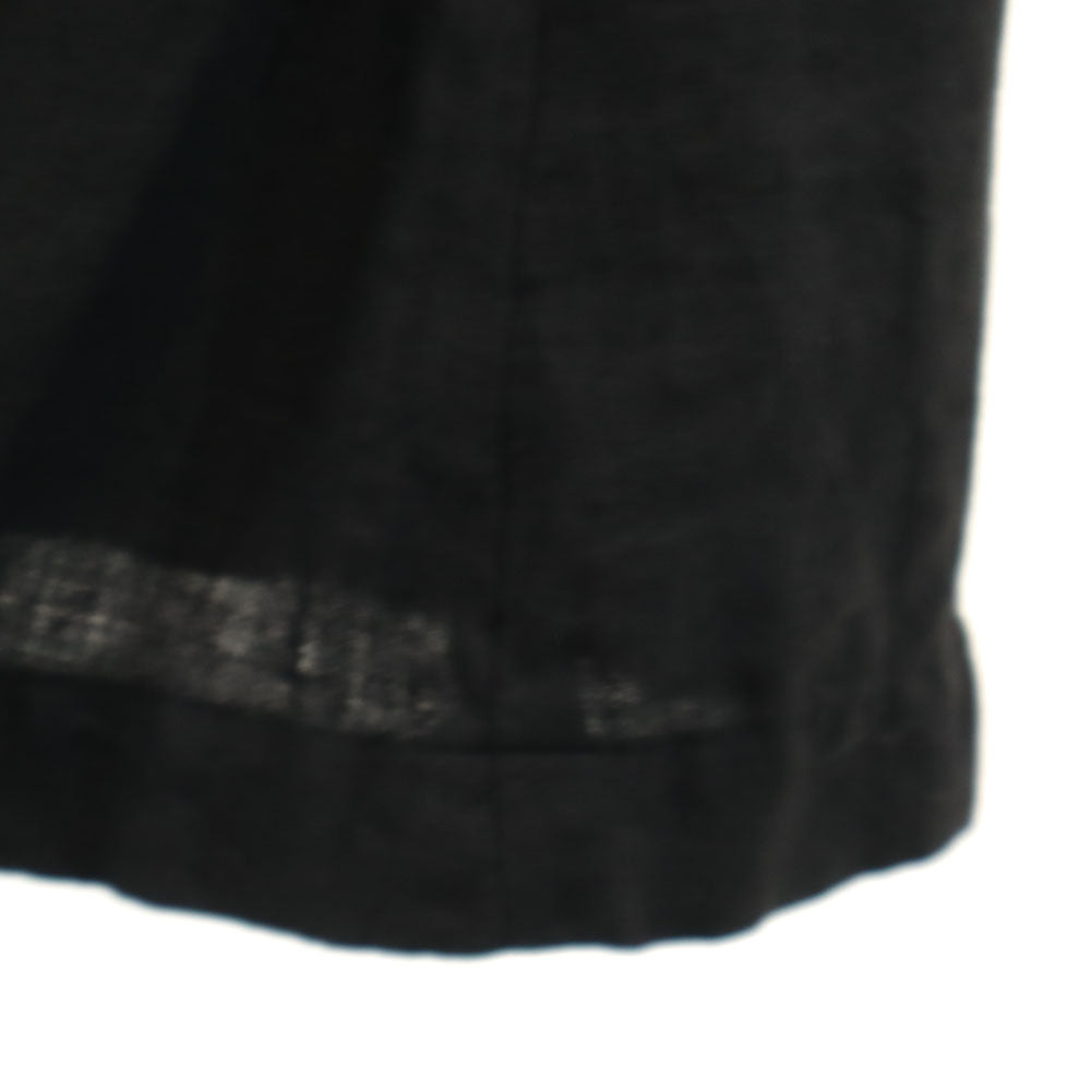 Comme des Garcons Comme des Garcons コムデギャルソンコムデギャルソン 2012年 日本製 RK-J035 リネン コート M ブラック レディース