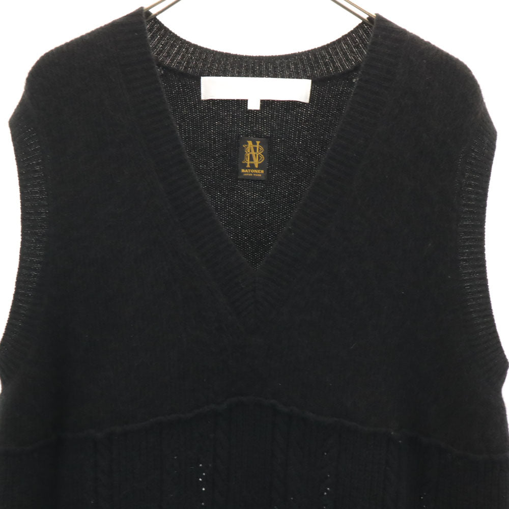 タオ 2022年 COMME des GARCONS BATONER 日本製 ウールブレンド