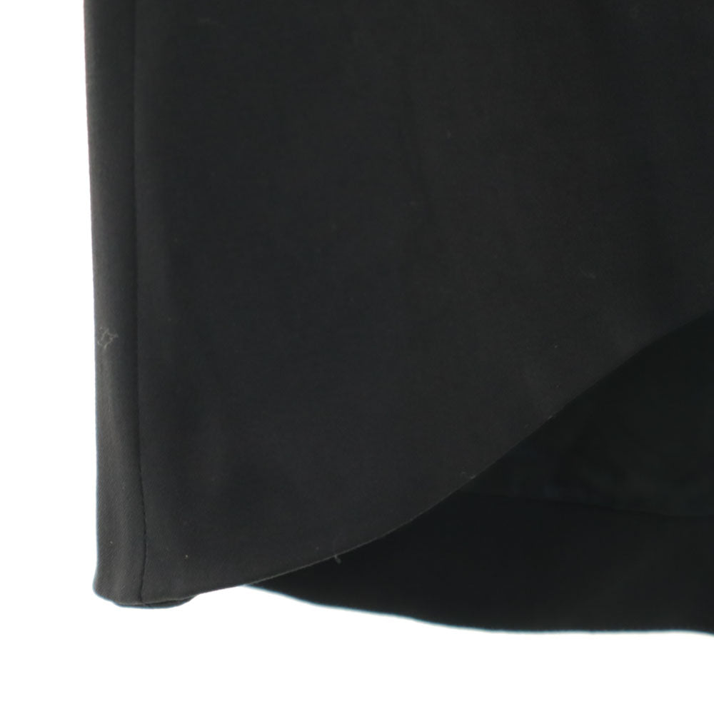 ケンゾーパリス 90s フランス製 オールド ハーフ チェスターコート 38 ブラック レディース