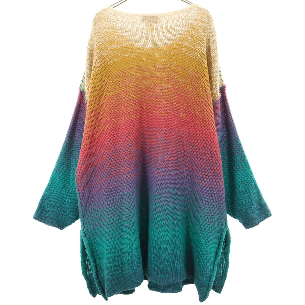 VENEZIA 90s リネンブレンド オールド 長袖 ワンピース 2X レディース