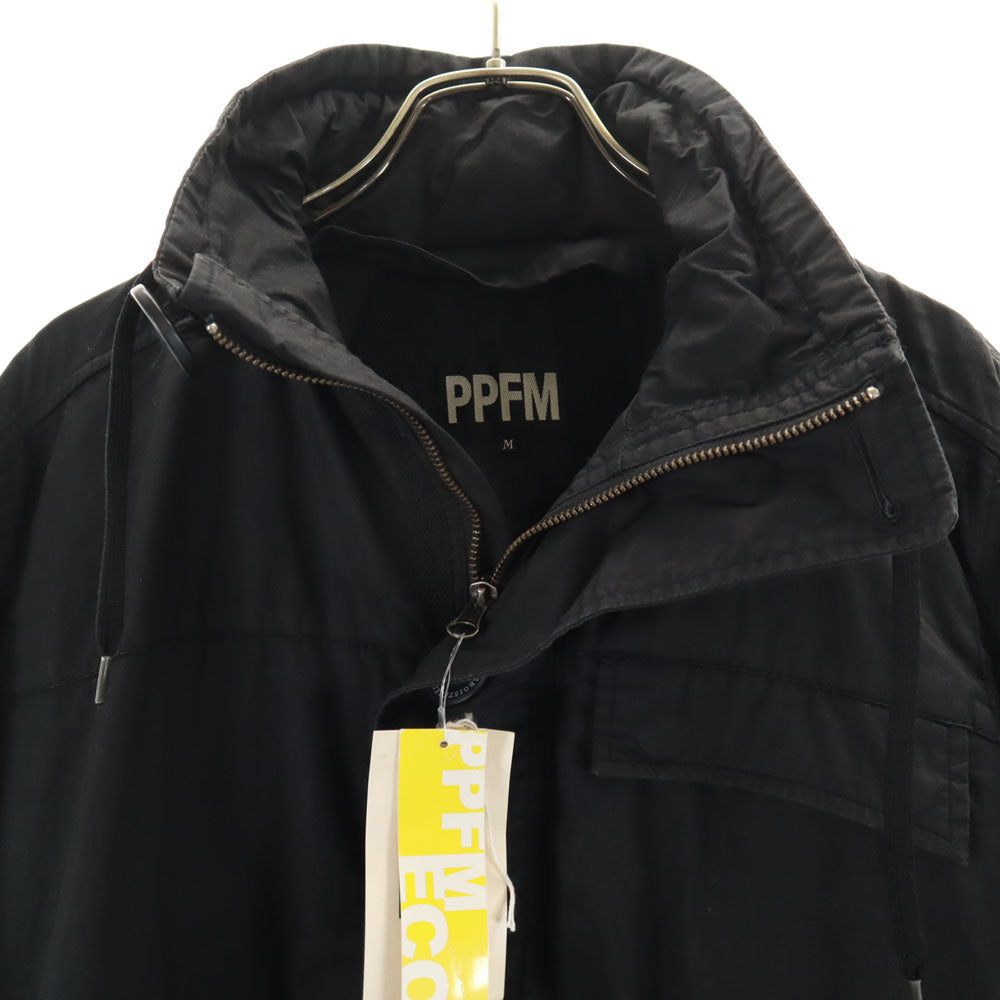 PPFM ピーピーエフエム 2WAY ジャケット M 黒 タグ付き メンズ