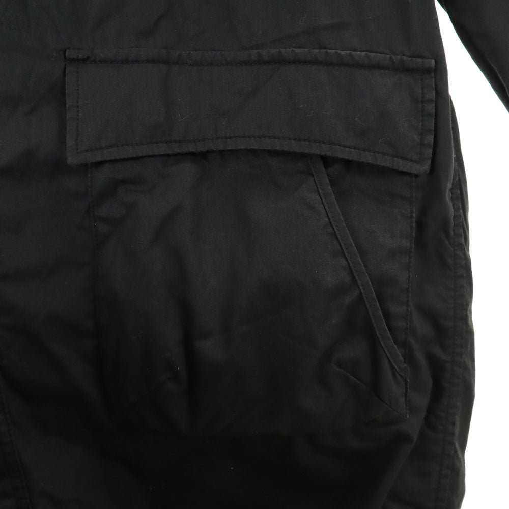 PPFM ピーピーエフエム 2WAY ジャケット M 黒 タグ付き メンズ