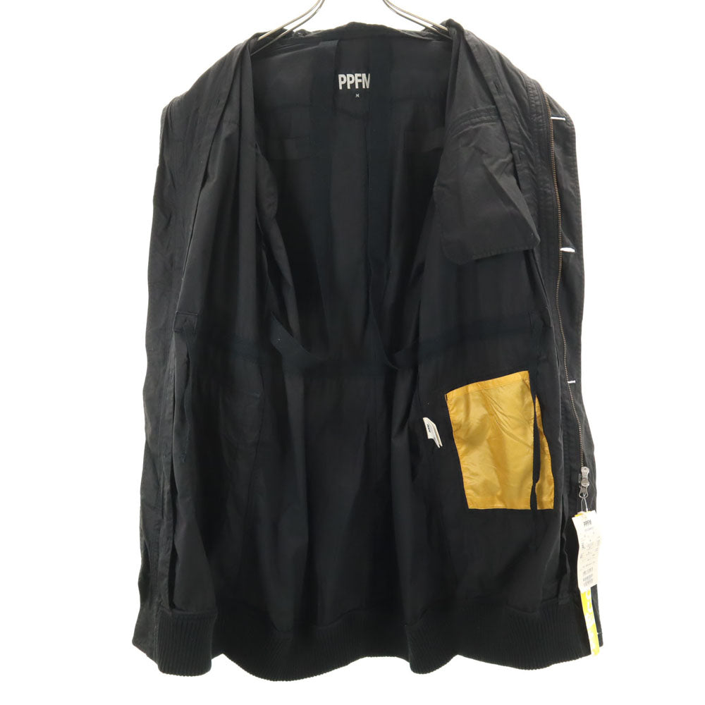 PPFM ピーピーエフエム 2WAY ジャケット M 黒 タグ付き メンズ