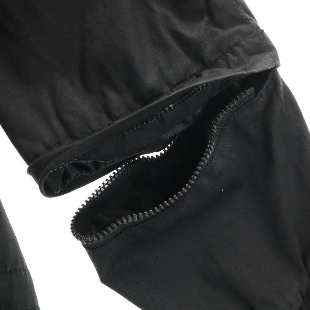 PPFM ピーピーエフエム 2WAY ジャケット M 黒 タグ付き メンズ