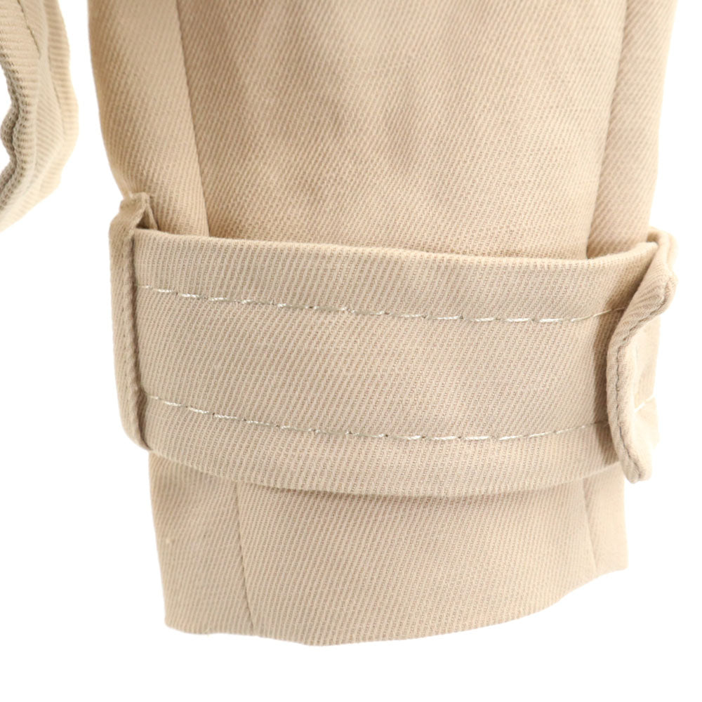 SPORTMAX スポーツマックス リネンブレンド トレンチコート 36 ベージュ CODE レディース