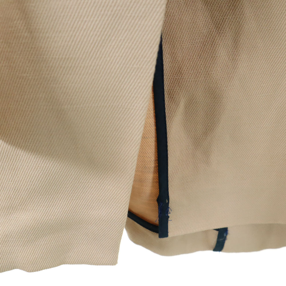 SPORTMAX スポーツマックス リネンブレンド トレンチコート 36 ベージュ CODE レディース