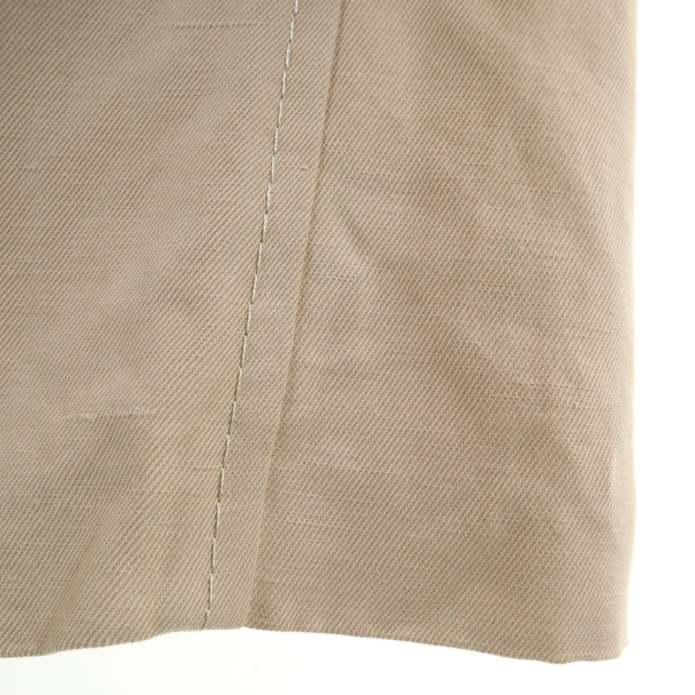 SPORTMAX スポーツマックス リネンブレンド トレンチコート 36 ベージュ CODE レディース