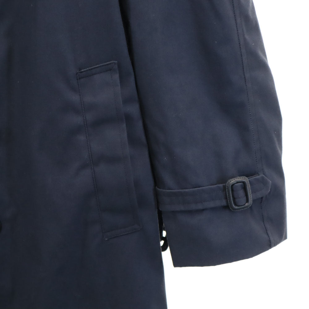 DEFENDER COLLECTION ライナー付 トレンチコート 42S ネイビー 2WAY メンズ