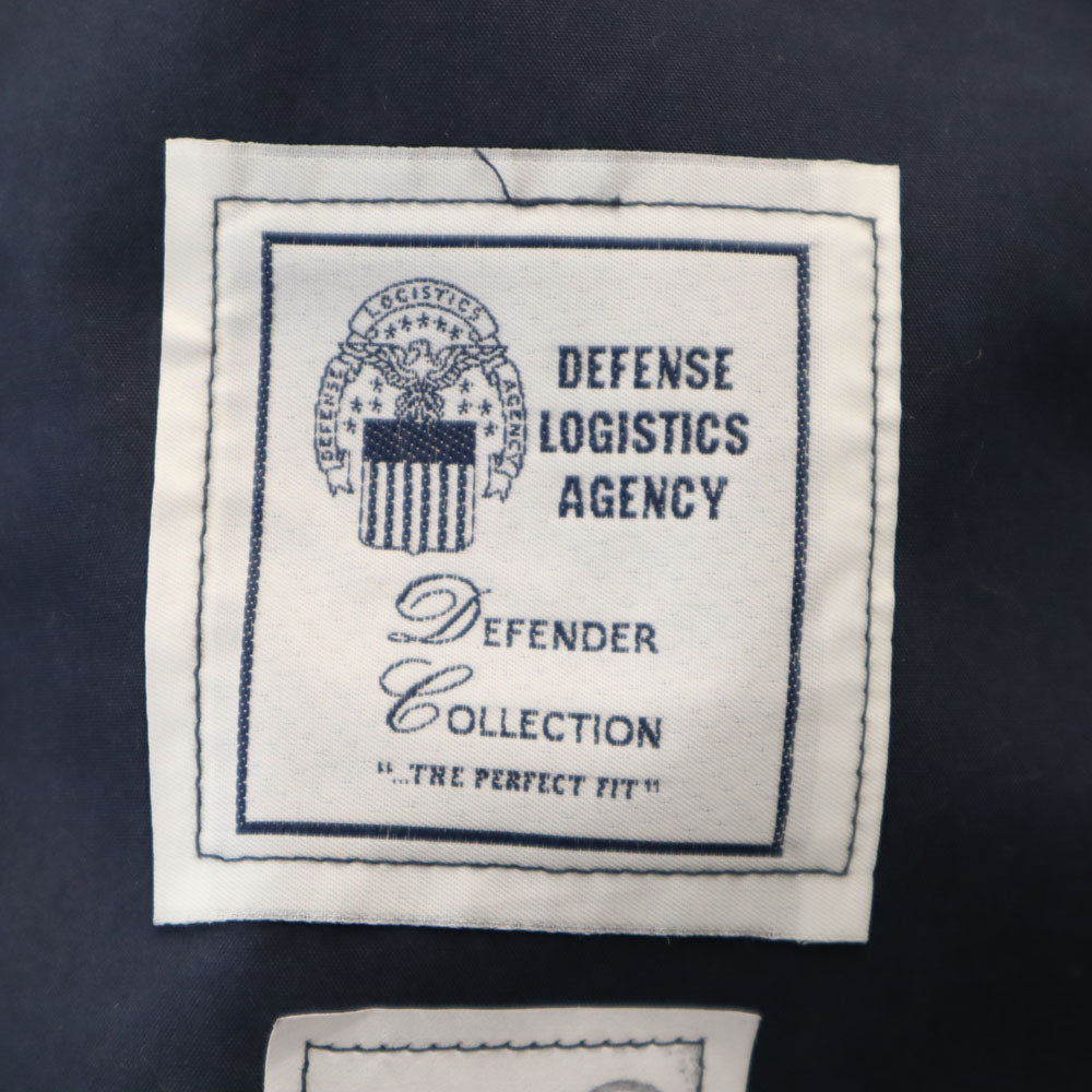 DEFENDER COLLECTION ライナー付 トレンチコート 42S ネイビー 2WAY メンズ