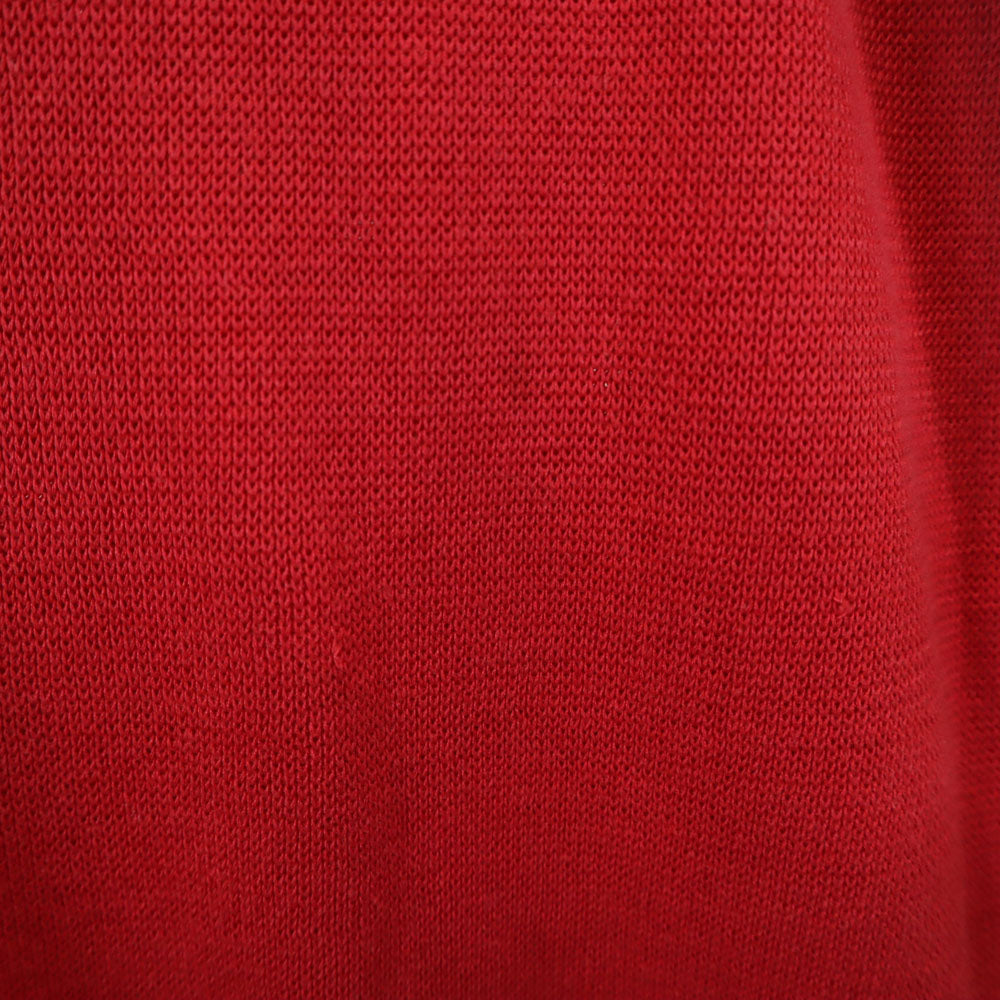 Chloe クロエ 長袖 ニット ワンピース 40 レッド レディース