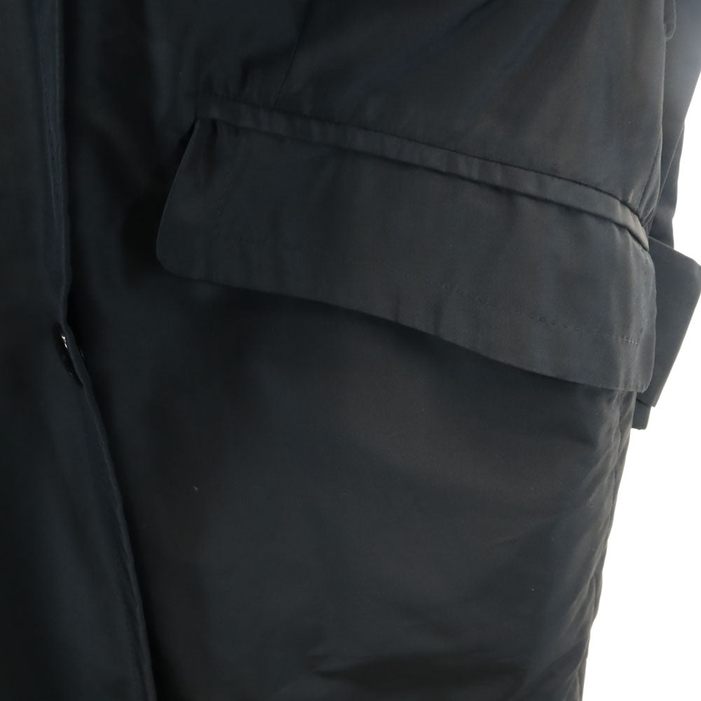 LOUIS VUITTON ルイヴィトン フランス製 トレンチコート 40 チャコール レディース