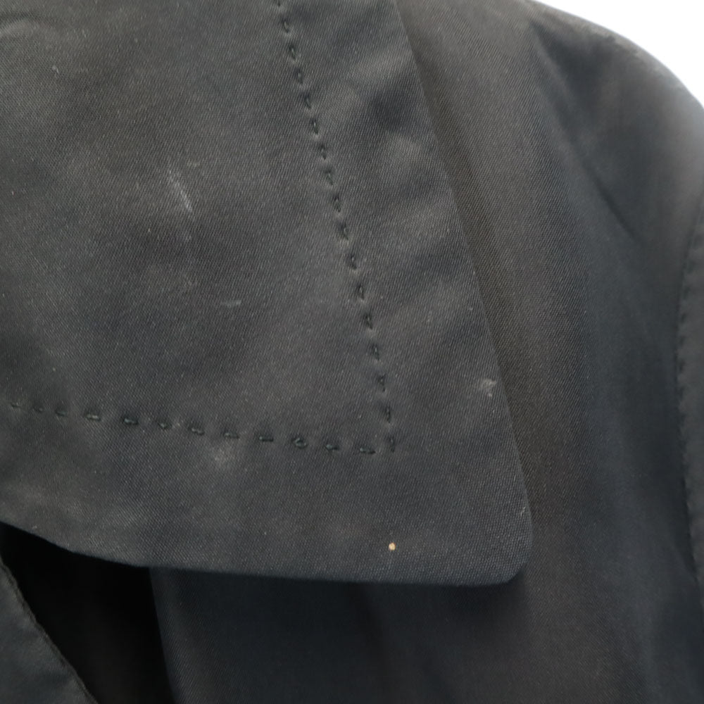 LOUIS VUITTON ルイヴィトン フランス製 トレンチコート 40 チャコール レディース