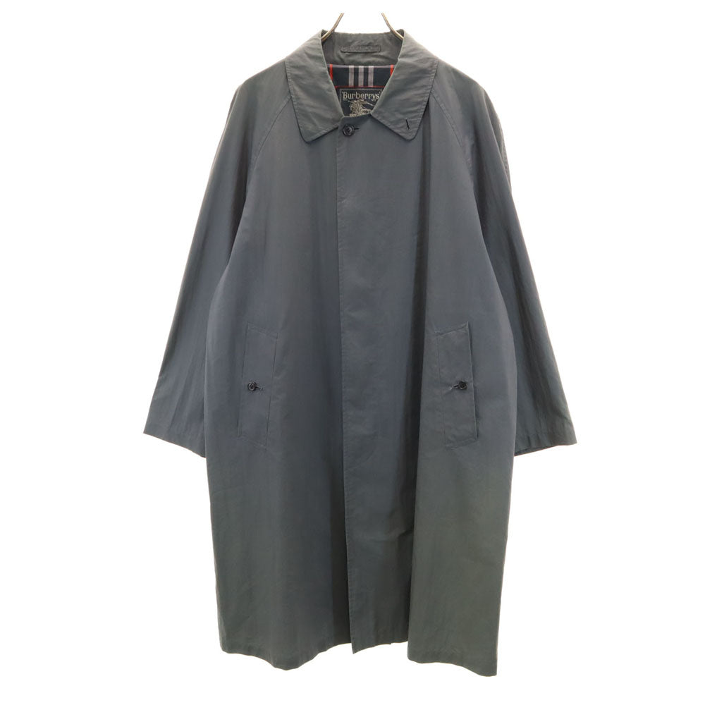 Burberrys バーバリーズ 90s オールド ステンカラーコート 92-170-5 チャコールグレー メンズ
