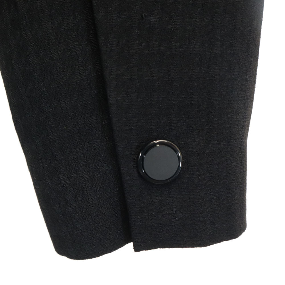 GIVENCHY ジバンシィ 90s 日本製 オールド 7分袖 ワンピース 12 ブラック 2ピース セット レディース