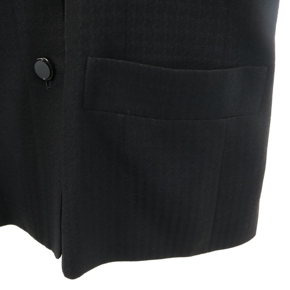 GIVENCHY ジバンシィ 90s 日本製 オールド 7分袖 ワンピース 12 ブラック 2ピース セット レディース