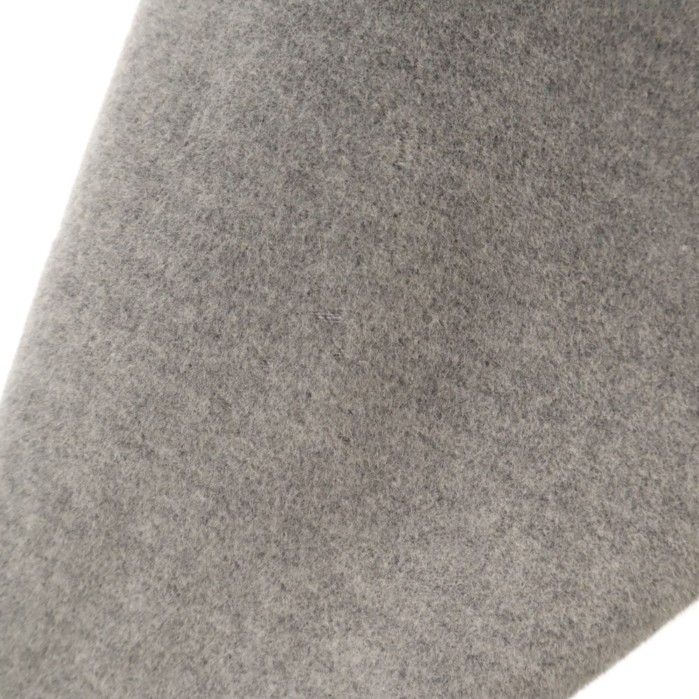 courreges クレージュ ステンカラーコート 9AR グレー 比翼 レディース