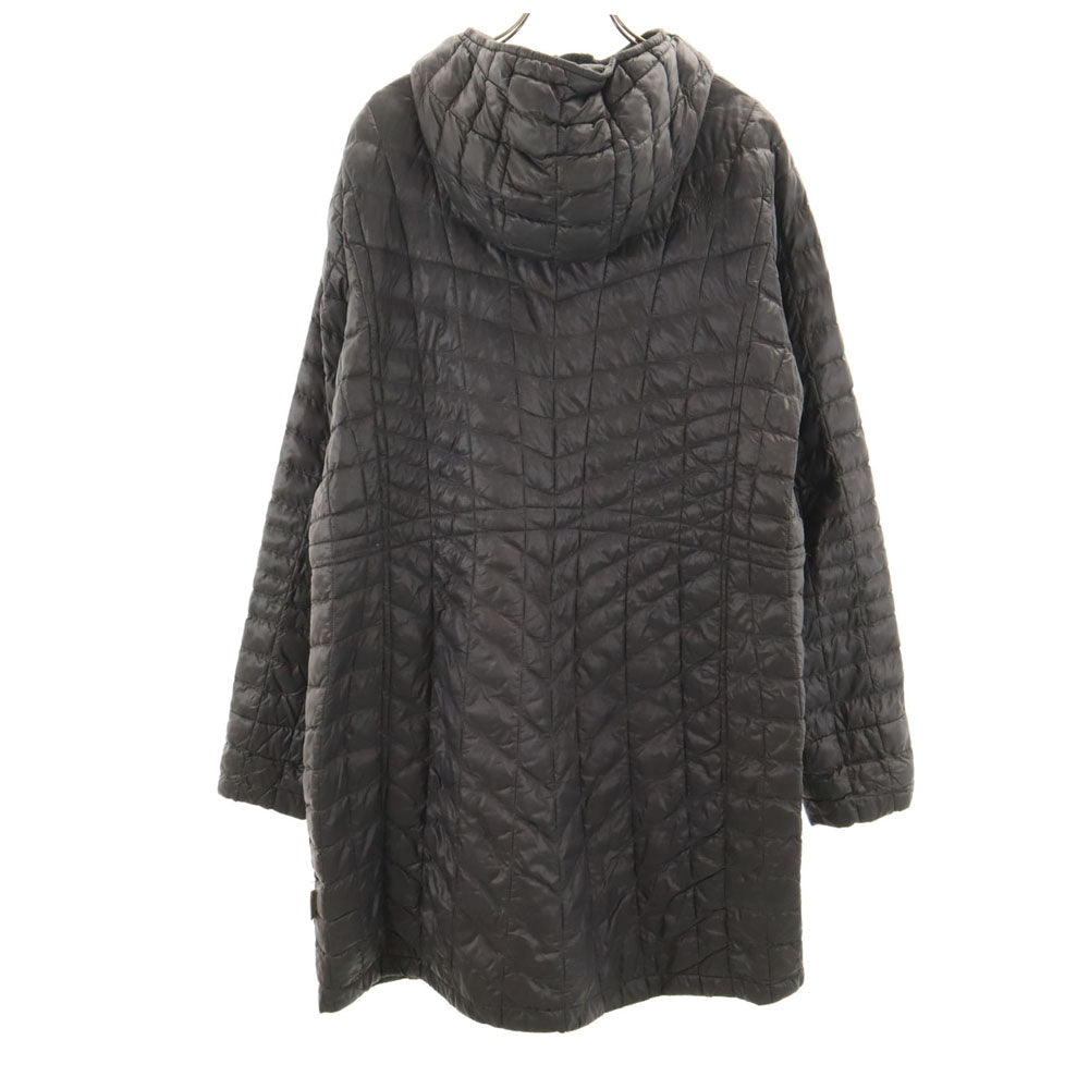 THE NORTH FACE ノースフェイス キルティングコート XL チャコールグレー アウトドア 中綿入り レディース