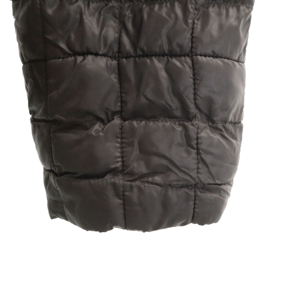 THE NORTH FACE ノースフェイス キルティングコート XL チャコールグレー アウトドア 中綿入り レディース