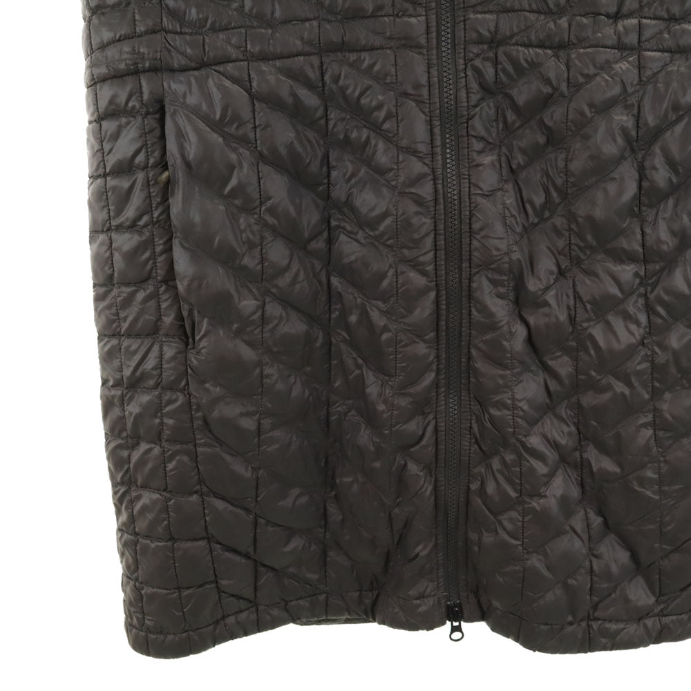 THE NORTH FACE ノースフェイス キルティングコート XL チャコールグレー アウトドア 中綿入り レディース