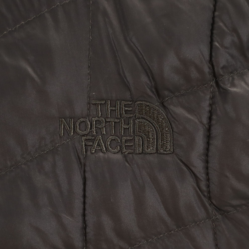 THE NORTH FACE ノースフェイス キルティングコート XL チャコールグレー アウトドア 中綿入り レディース