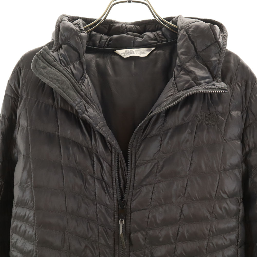 THE NORTH FACE ノースフェイス キルティングコート XL チャコールグレー アウトドア 中綿入り レディース