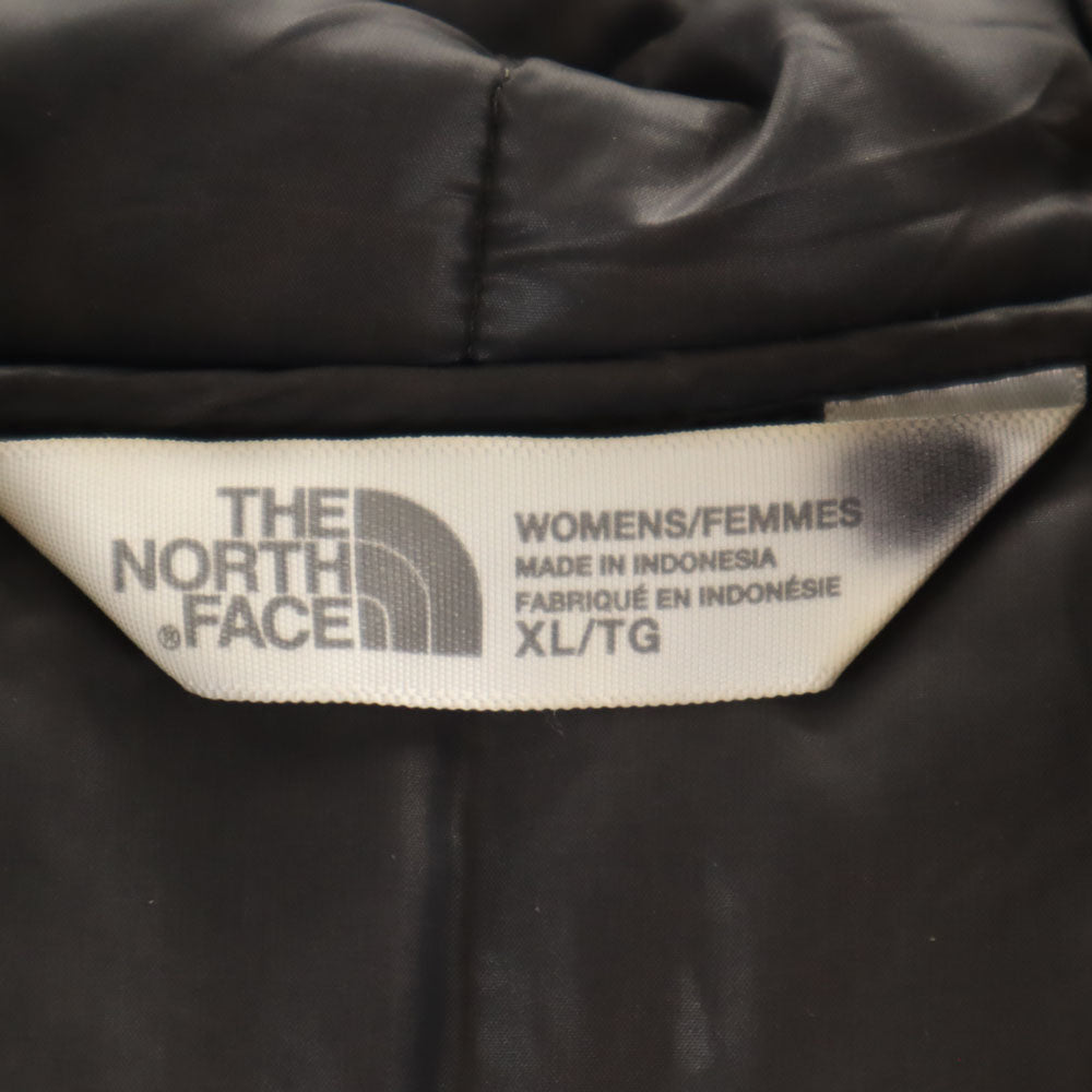 THE NORTH FACE ノースフェイス キルティングコート XL チャコールグレー アウトドア 中綿入り レディース
