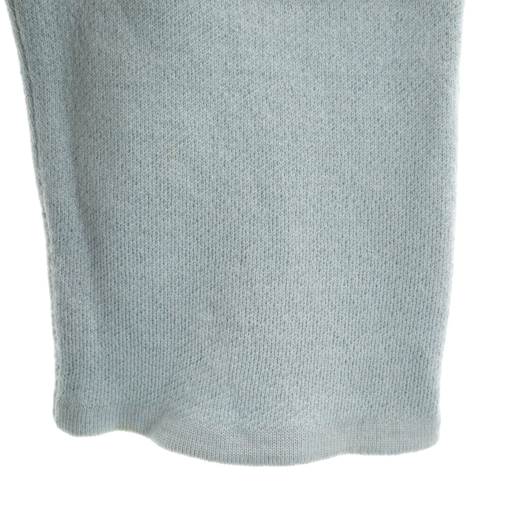 Valentino Garavani ヴァレンティノガラヴァーニ イタリア製 ウール100％ ニット アンサンブル 40-6 ブルー系 レディース