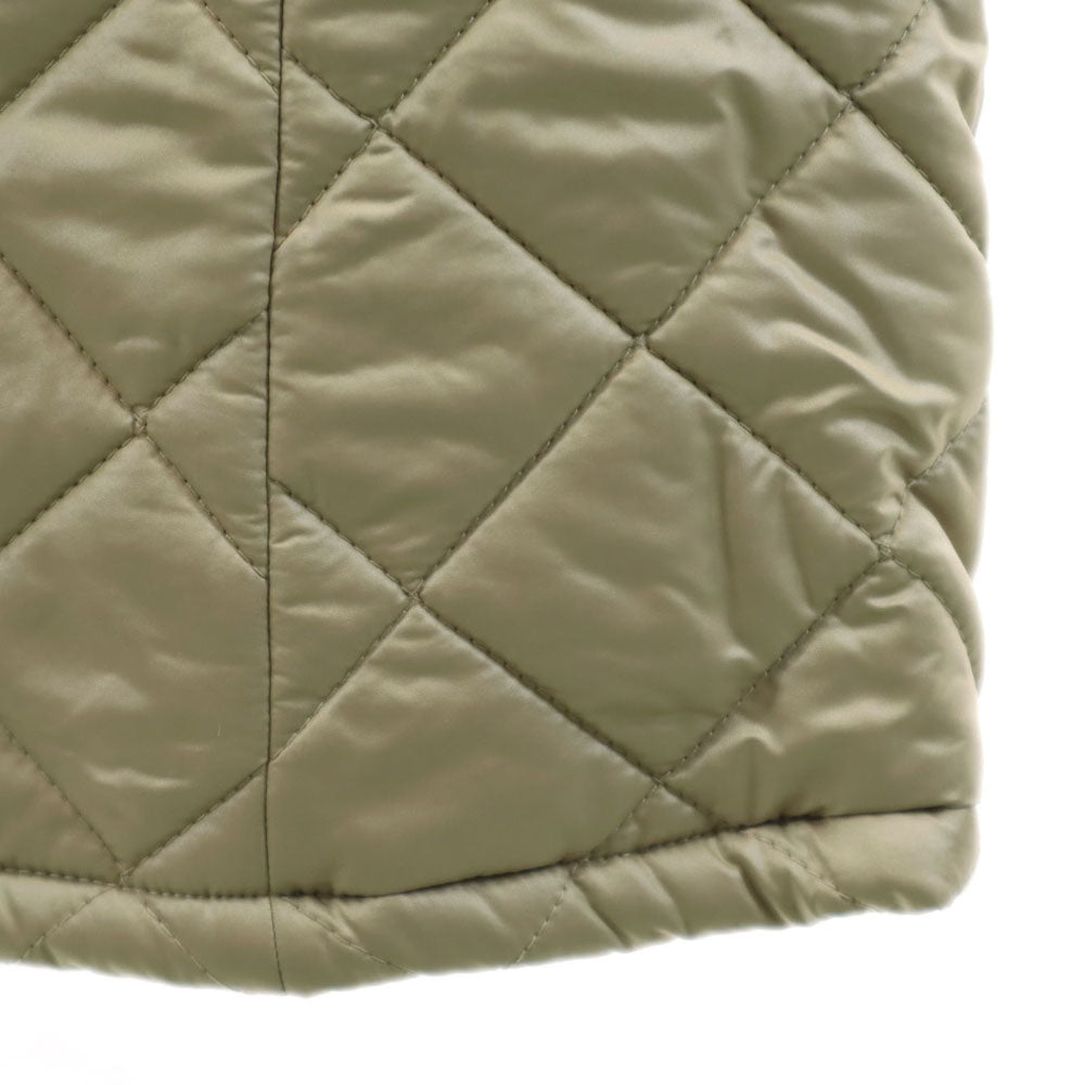 未使用 adidas アディダス ロング 中綿コート OT シャンパンゴールド キルティング レディース