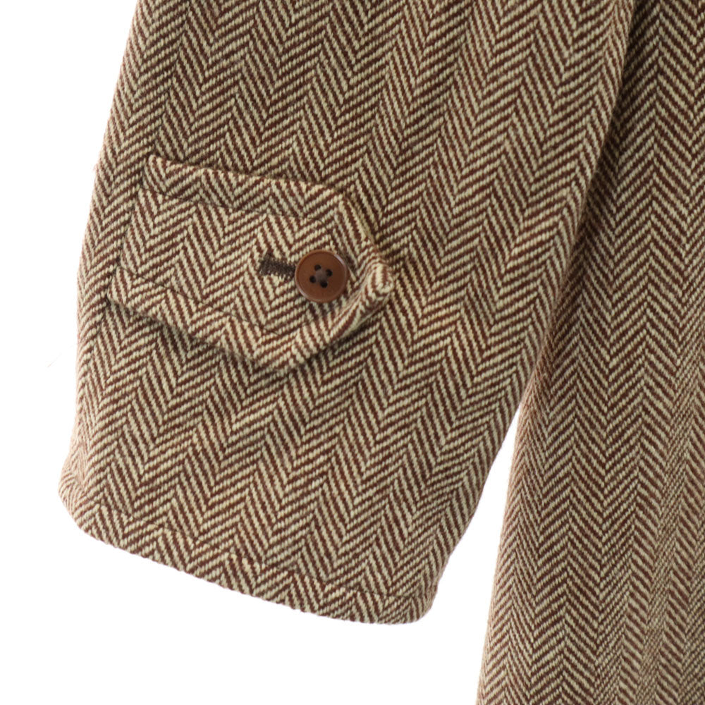 RALPH RL LAUREN ラルフアールエルローレン インパクト21 日本製 リバーシブル ステンカラーコート 7 ベージュ系 レディース