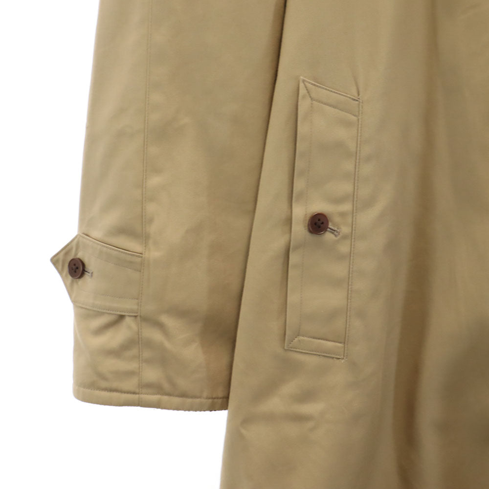RALPH RL LAUREN ラルフアールエルローレン インパクト21 日本製 リバーシブル ステンカラーコート 7 ベージュ系 レディース