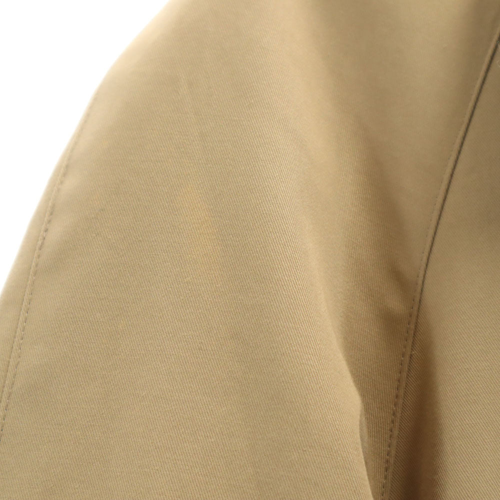 RALPH RL LAUREN ラルフアールエルローレン インパクト21 日本製 リバーシブル ステンカラーコート 7 ベージュ系 レディース