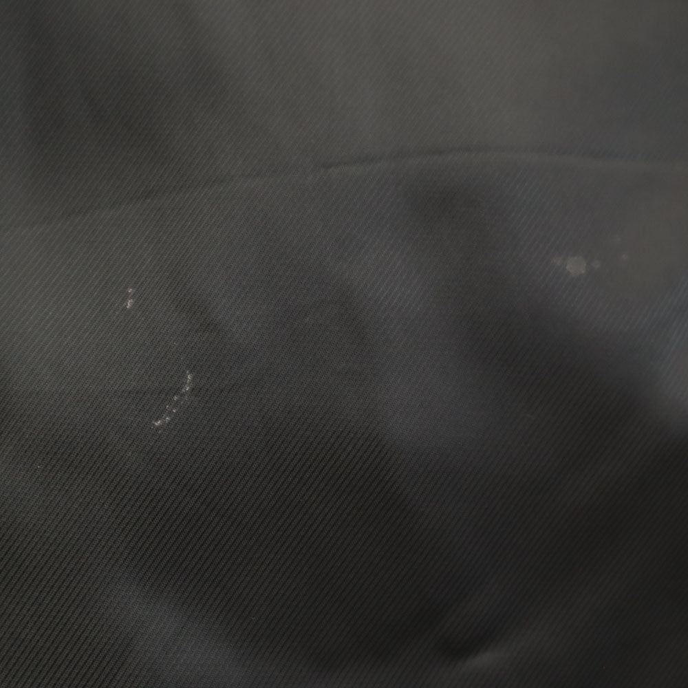 JOHN LAWRENCE SULLIVAN ジョンローレンスサリバン 日本製 チェスターコート 46 ブラック メンズ