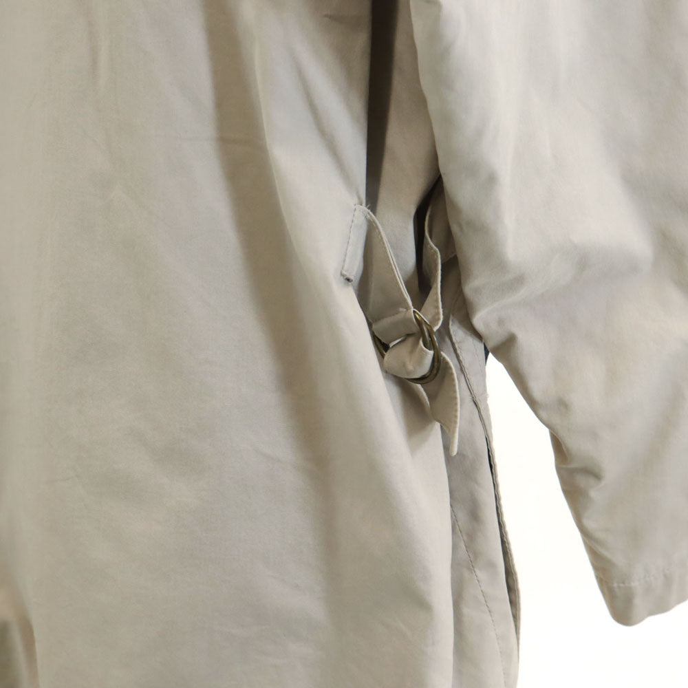 Burberrys バーバリーズ 90s オールド フーデッド コート L ベージュ ダウンライナー付き メンズ