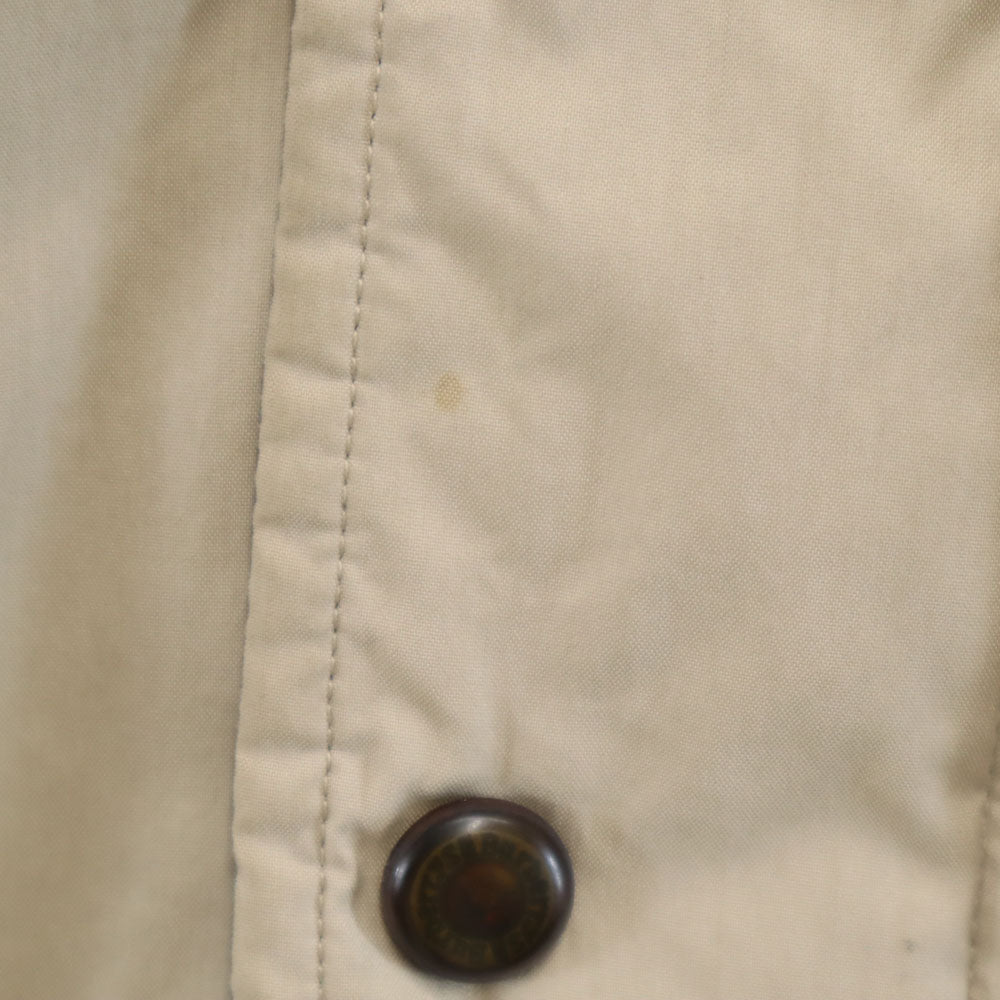 Burberrys バーバリーズ 90s オールド フーデッド コート L ベージュ ダウンライナー付き メンズ