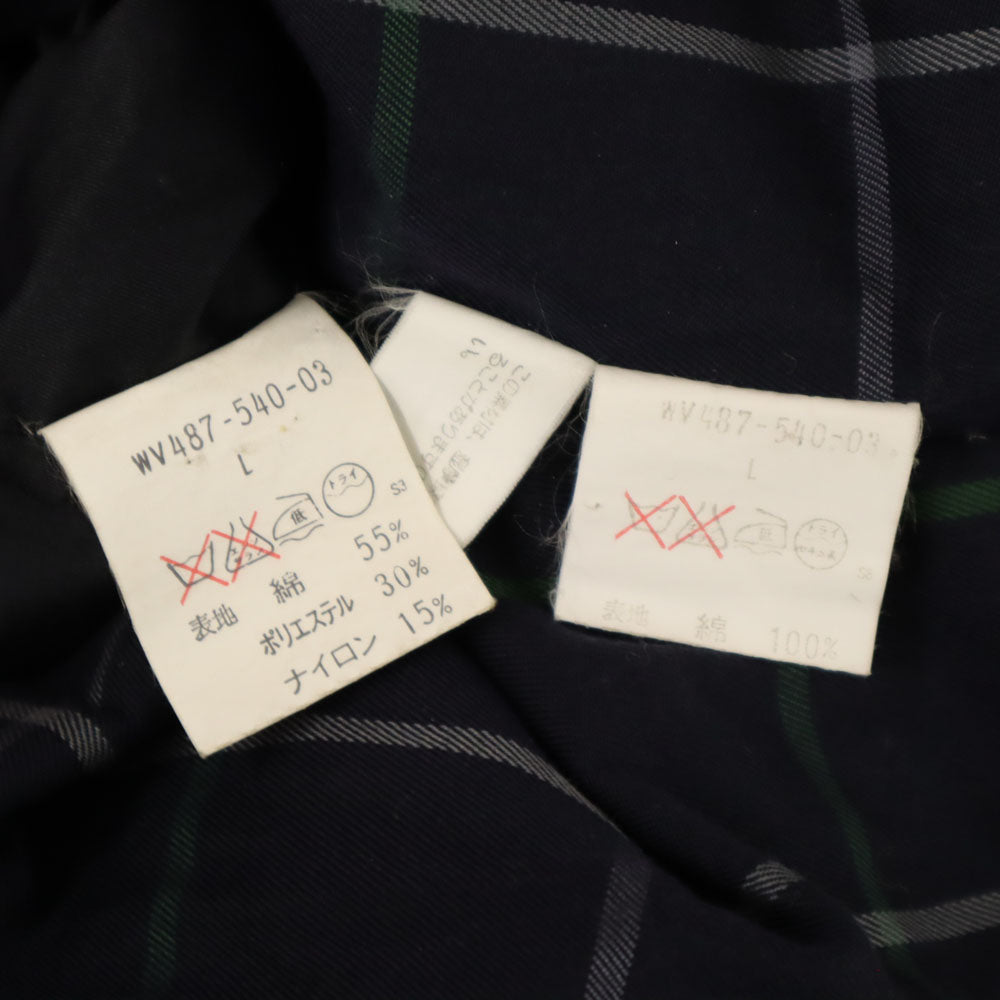 Burberrys バーバリーズ 90s オールド フーデッド コート L ベージュ ダウンライナー付き メンズ