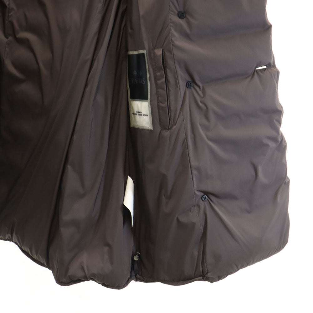 TATRAS タトラス ポーランド製 LTA20A4697 アゴーニャ ダウンジャケット 2 ブラウン系 AGOGNA レディース