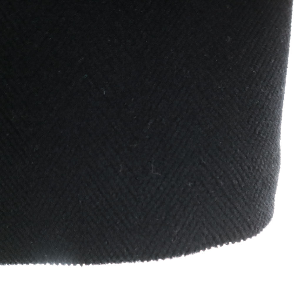 BURBERRY バーバリー イングランド製 ウール100％ ダッフルコート 黒 レディース