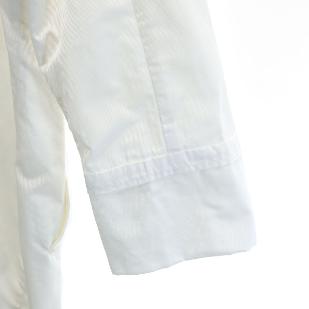 SCHUMACHER シューマッハ ロングコート L 白 レディース