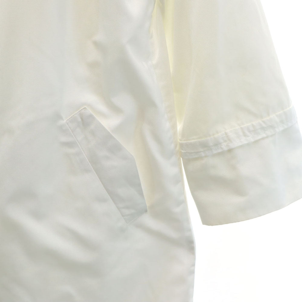 SCHUMACHER シューマッハ ロングコート L 白 レディース