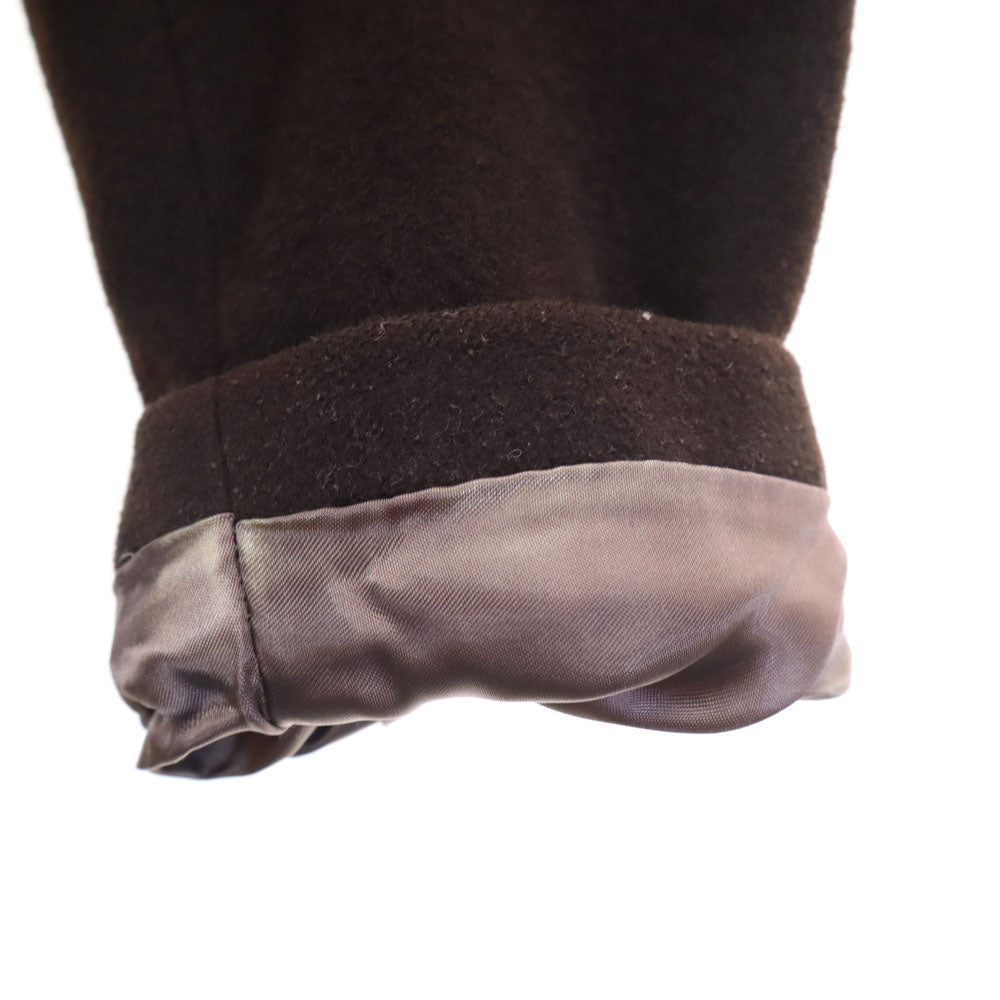 RALPH LAUREN ラルフローレン 日本製 ステンカラーコート 7 ブラウン レディース