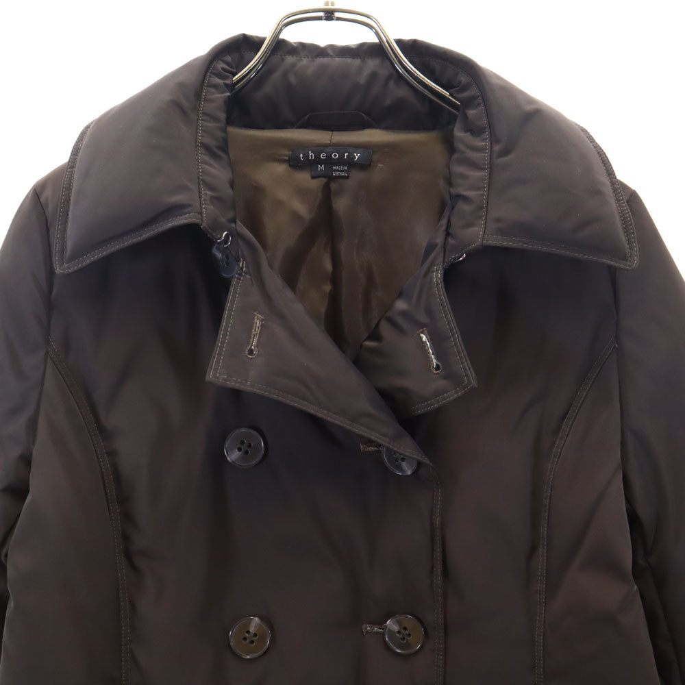 theory セオリー ダウンコート M ブラウン レディース