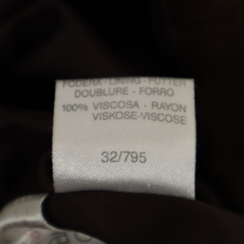 MAX&CO マックスアンドコー イタリア製 ウールブレンド ロングコート 42 ブラウン レディース